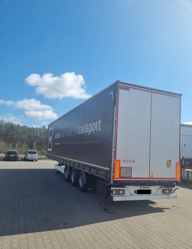 Wielton curtain-side semi-trailer - Semirremolque lona: foto 3 Wielton curtain-side semi-trailer - Semirremolque lona: foto 3