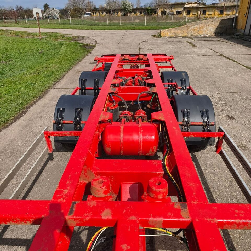 Wiese WD 2-18 - Container trailer - Portacontenedore/ Intercambiable remolque: foto 3 Wiese WD 2-18 - Container trailer - Portacontenedore/ Intercambiable remolque: foto 3