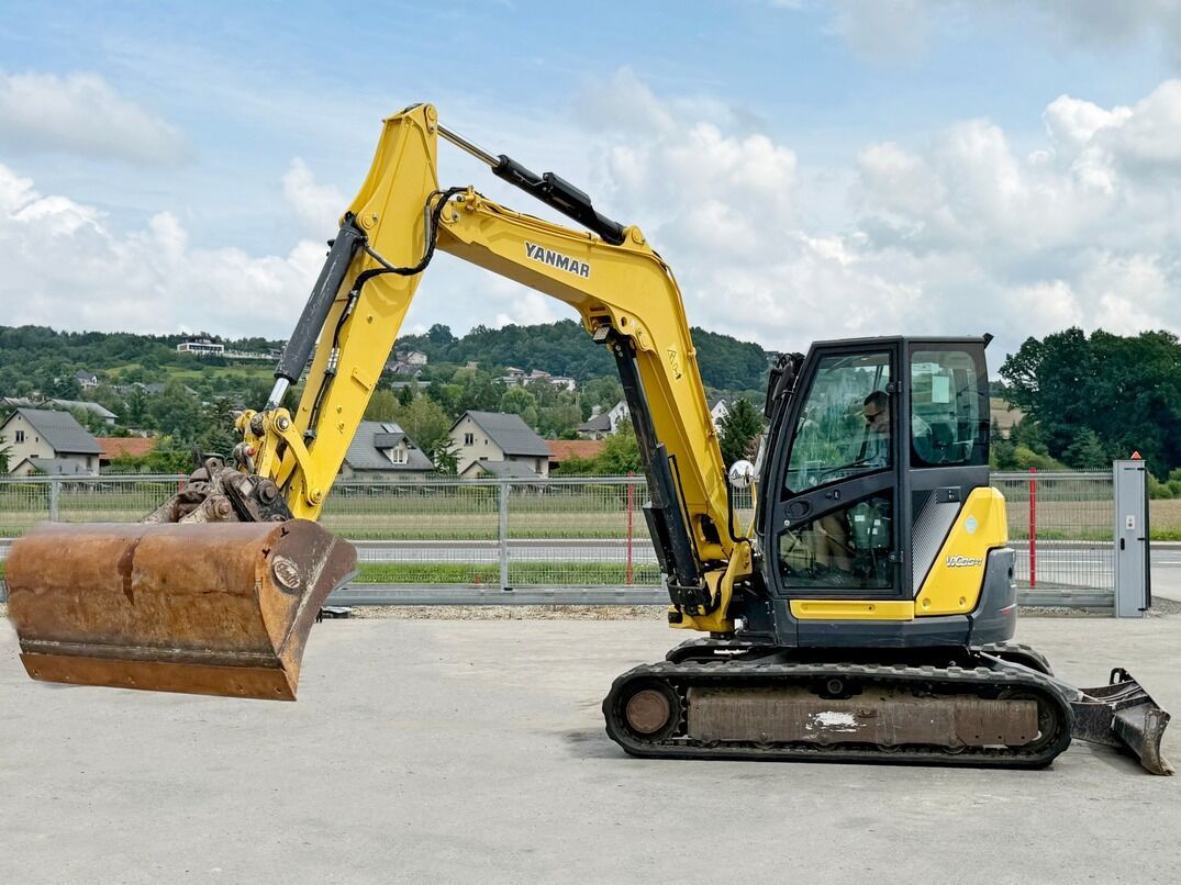 Yanmar VIO80 - 1A Raupenbagger TOPZUSTAND - Excavadora de cadenas: foto 3 Yanmar VIO80 - 1A Raupenbagger TOPZUSTAND - Excavadora de cadenas: foto 3