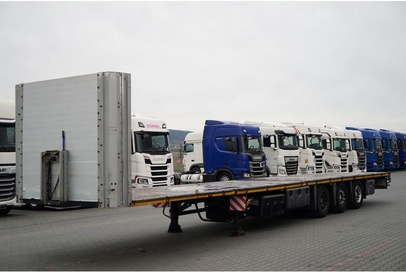 Zaslaw PLATFORMA NISKOPODWOZIOWA + HAKI PODKONTENERY / MOCOWANIA DO - Semirremolque plataforma/ Caja abierta: foto 5 Zaslaw PLATFORMA NISKOPODWOZIOWA + HAKI PODKONTENERY / MOCOWANIA DO - Semirremolque plataforma/ Caja abierta: foto 5