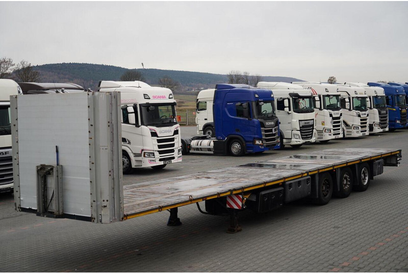 Zaslaw PLATFORMA NISKOPODWOZIOWA + HAKI PODKONTENERY / MOCOWANIA DO - Semirremolque plataforma/ Caja abierta: foto 4 Zaslaw PLATFORMA NISKOPODWOZIOWA + HAKI PODKONTENERY / MOCOWANIA DO - Semirremolque plataforma/ Caja abierta: foto 4