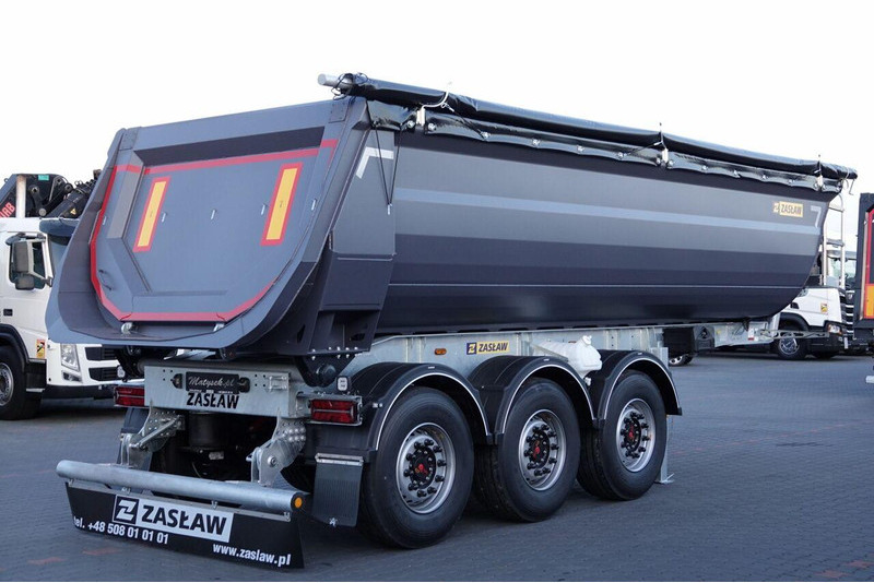 Volquete semirremolque nuevo Zaslaw WYWROTKA 26 m3 / FABRYCZNIE NOWA / STALOWA / RYNNA WANNA HP / 20: foto 8 Volquete semirremolque nuevo Zaslaw WYWROTKA 26 m3 / FABRYCZNIE NOWA / STALOWA / RYNNA WANNA HP / 20: foto 8