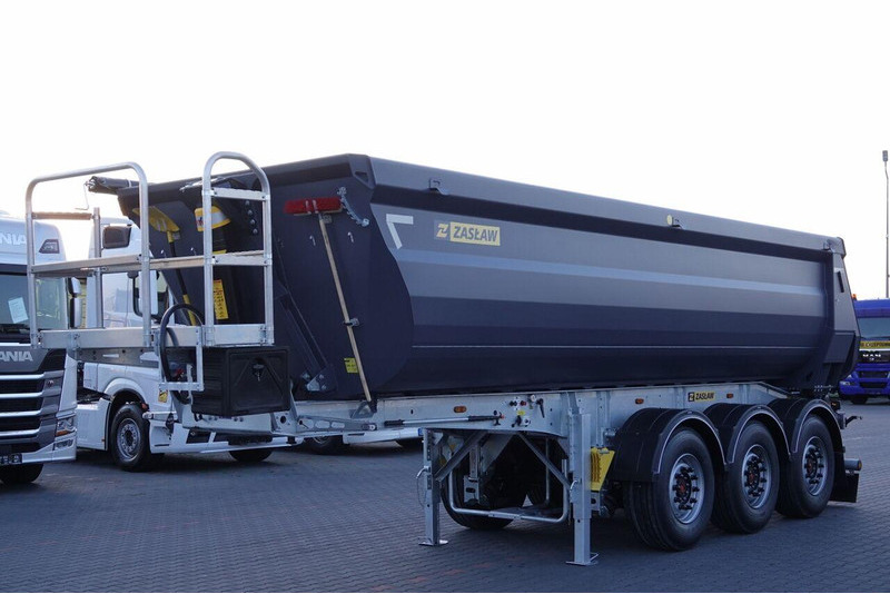 Zaslaw WYWROTKA 26 m3 / FABRYCZNIE NOWA / STALOWA / RYNNA WANNA HP / 20 - Volquete semirremolque: foto 3 Zaslaw WYWROTKA 26 m3 / FABRYCZNIE NOWA / STALOWA / RYNNA WANNA HP / 20 - Volquete semirremolque: foto 3
