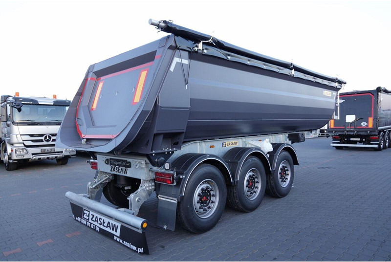 Volquete semirremolque nuevo Zaslaw WYWROTKA 26 m3 / FABRYCZNIE NOWA / STALOWA / RYNNA WANNA HP / 20: foto 7 Volquete semirremolque nuevo Zaslaw WYWROTKA 26 m3 / FABRYCZNIE NOWA / STALOWA / RYNNA WANNA HP / 20: foto 7