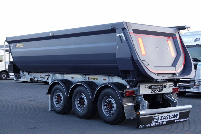 Volquete semirremolque nuevo Zaslaw WYWROTKA 26 m3 / FABRYCZNIE NOWA / STALOWA / RYNNA WANNA HP / 20: foto 6 Volquete semirremolque nuevo Zaslaw WYWROTKA 26 m3 / FABRYCZNIE NOWA / STALOWA / RYNNA WANNA HP / 20: foto 6