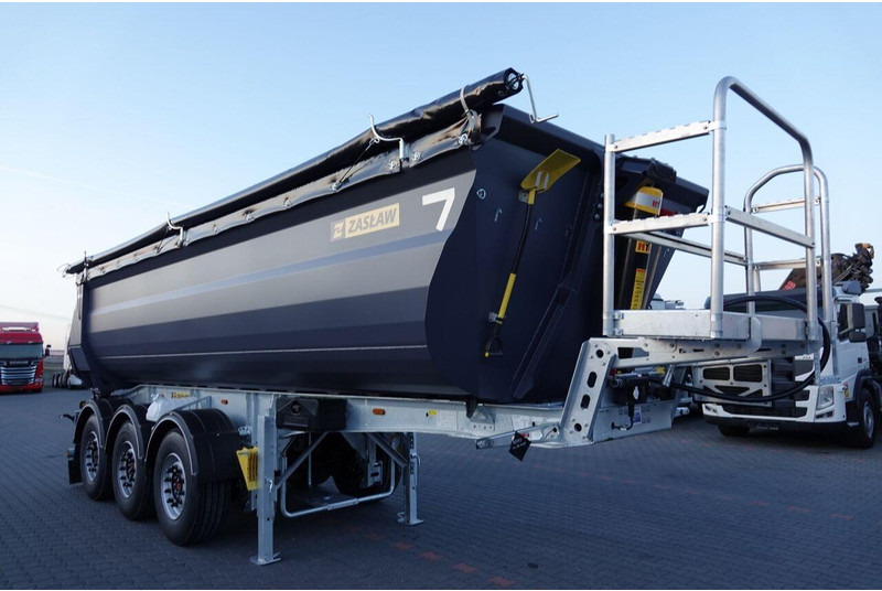 Volquete semirremolque nuevo Zaslaw WYWROTKA 26 m3 / FABRYCZNIE NOWA / STALOWA / RYNNA WANNA HP / 20: foto 9 Volquete semirremolque nuevo Zaslaw WYWROTKA 26 m3 / FABRYCZNIE NOWA / STALOWA / RYNNA WANNA HP / 20: foto 9