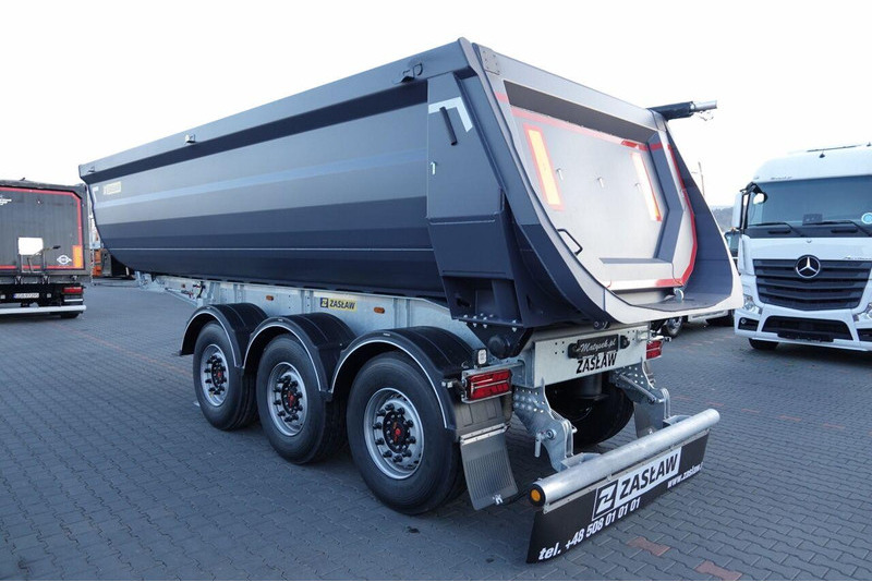 Zaslaw WYWROTKA 26 m3 / FABRYCZNIE NOWA / STALOWA / RYNNA WANNA HP / 20 - Volquete semirremolque: foto 5 Zaslaw WYWROTKA 26 m3 / FABRYCZNIE NOWA / STALOWA / RYNNA WANNA HP / 20 - Volquete semirremolque: foto 5