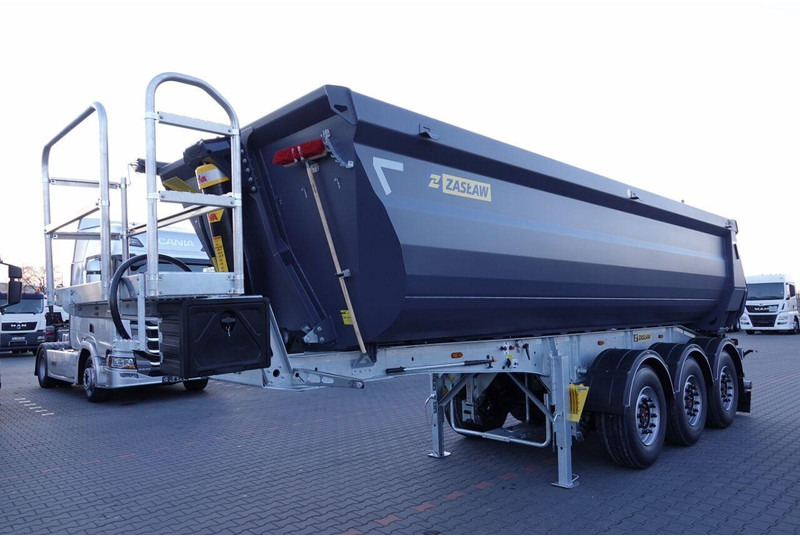Zaslaw WYWROTKA 26 m3 / FABRYCZNIE NOWA / STALOWA / RYNNA WANNA HP / 20 - Volquete semirremolque: foto 4 Zaslaw WYWROTKA 26 m3 / FABRYCZNIE NOWA / STALOWA / RYNNA WANNA HP / 20 - Volquete semirremolque: foto 4