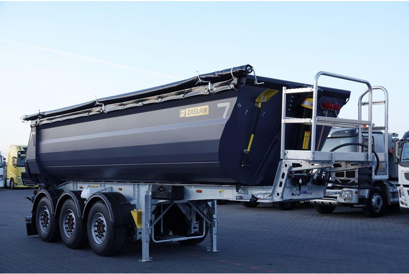 Zaslaw WYWROTKA 26 m3 / FABRYCZNIE NOWA / STALOWA / RYNNA WANNA HP / 20 - Volquete semirremolque: foto 1 Zaslaw WYWROTKA 26 m3 / FABRYCZNIE NOWA / STALOWA / RYNNA WANNA HP / 20 - Volquete semirremolque: foto 1