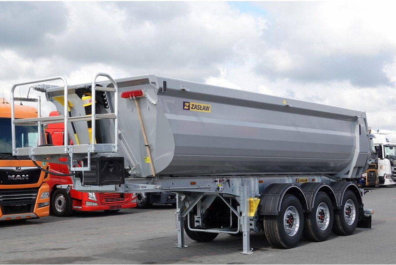 Zaslaw WYWROTKA 26 m3 / FABRYCZNIE NOWA / STALOWA / RYNNA WANNA HP / OŚ - Volquete semirremolque: foto 3 Zaslaw WYWROTKA 26 m3 / FABRYCZNIE NOWA / STALOWA / RYNNA WANNA HP / OŚ - Volquete semirremolque: foto 3