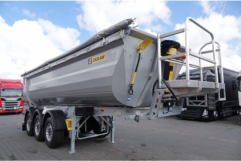 Zaslaw WYWROTKA 26 m3 / FABRYCZNIE NOWA / STALOWA / RYNNA WANNA HP / OŚ - Volquete semirremolque: foto 2 Zaslaw WYWROTKA 26 m3 / FABRYCZNIE NOWA / STALOWA / RYNNA WANNA HP / OŚ - Volquete semirremolque: foto 2