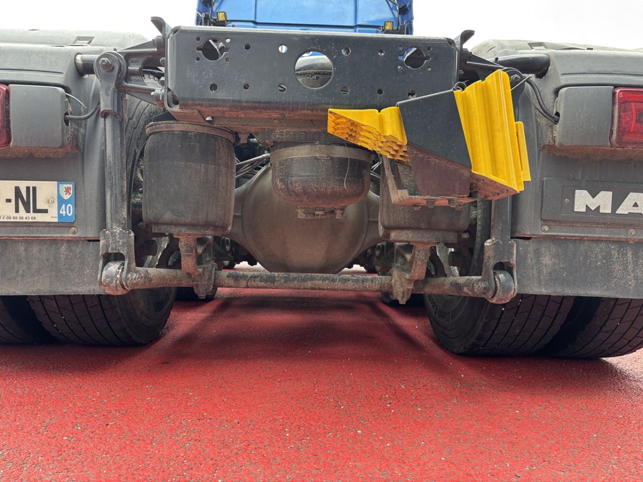 MAN TGX510 6X4 96 TONNES - Cabeza tractora: foto 4 MAN TGX510 6X4 96 TONNES - Cabeza tractora: foto 4