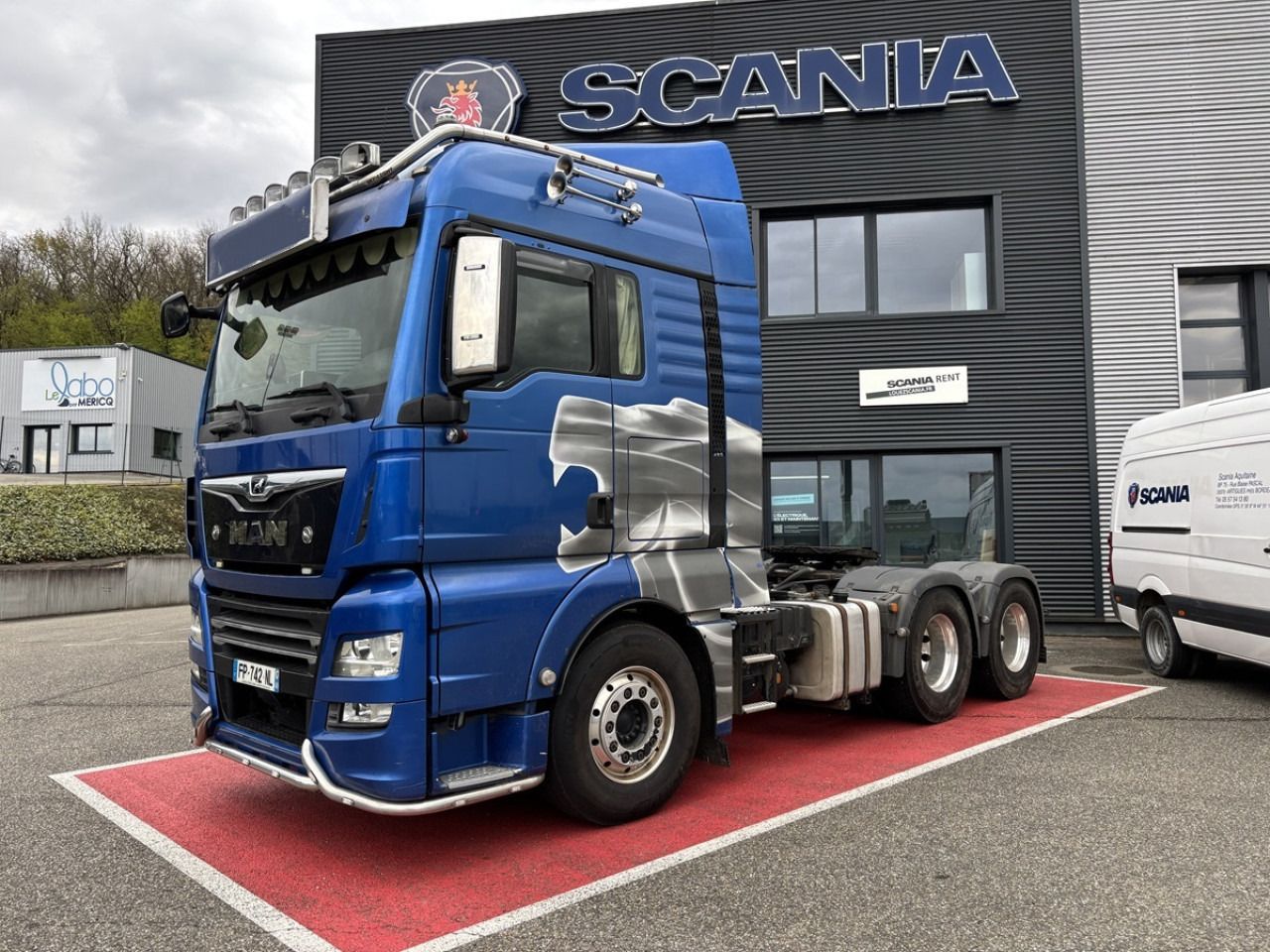 MAN TGX510 6X4 96 TONNES - Cabeza tractora: foto 1 MAN TGX510 6X4 96 TONNES - Cabeza tractora: foto 1