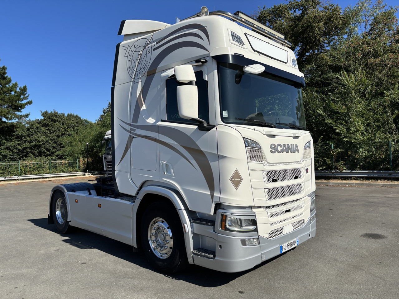 SCANIA R 450 A4x2NB - Cabeza tractora: foto 1 SCANIA R 450 A4x2NB - Cabeza tractora: foto 1