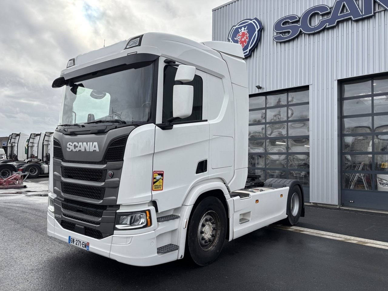 SCANIA R 460 A4x2NA - Cabeza tractora: foto 1 SCANIA R 460 A4x2NA - Cabeza tractora: foto 1