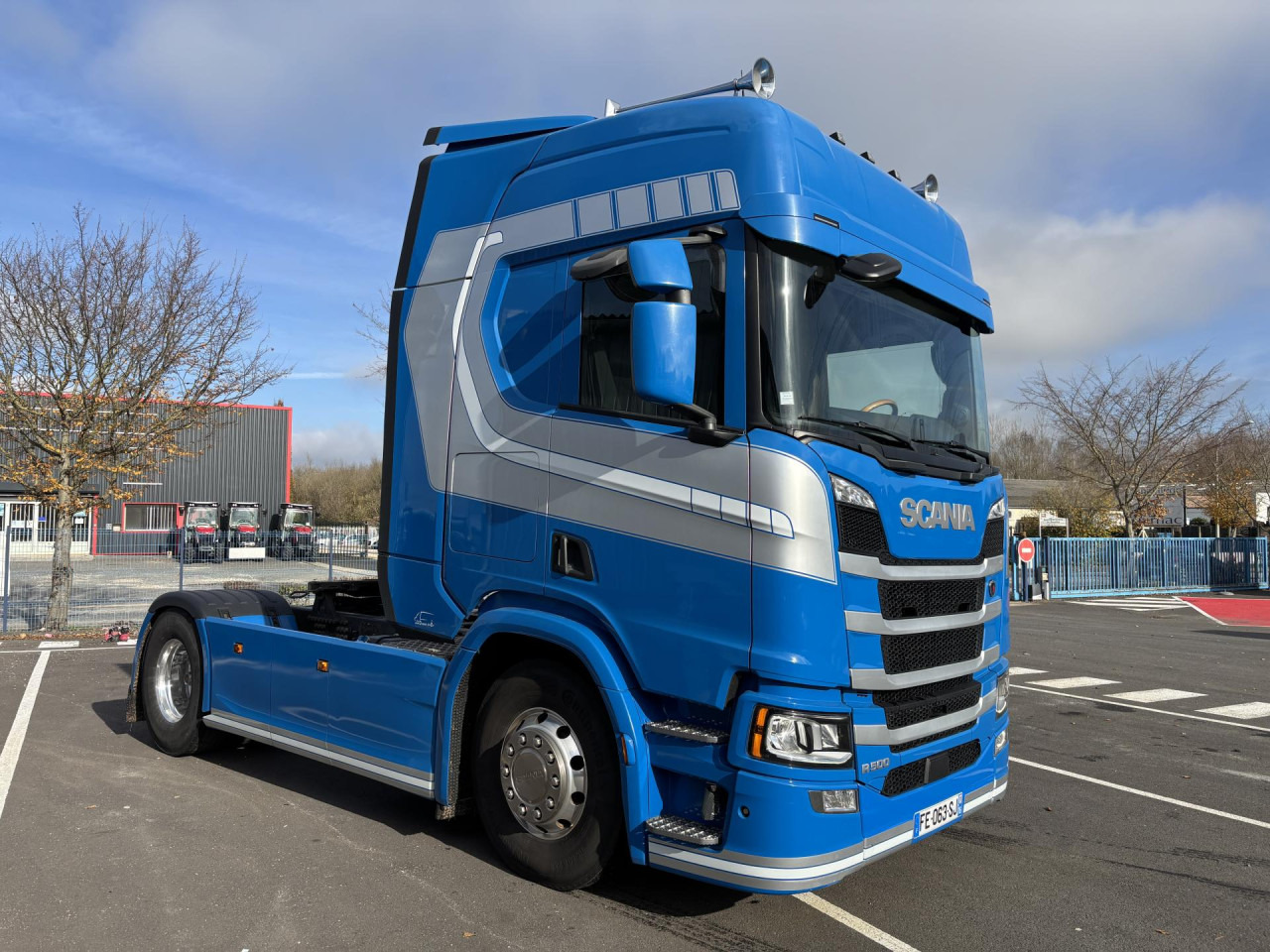 SCANIA R 500 A4x2NB - Cabeza tractora: foto 3 SCANIA R 500 A4x2NB - Cabeza tractora: foto 3