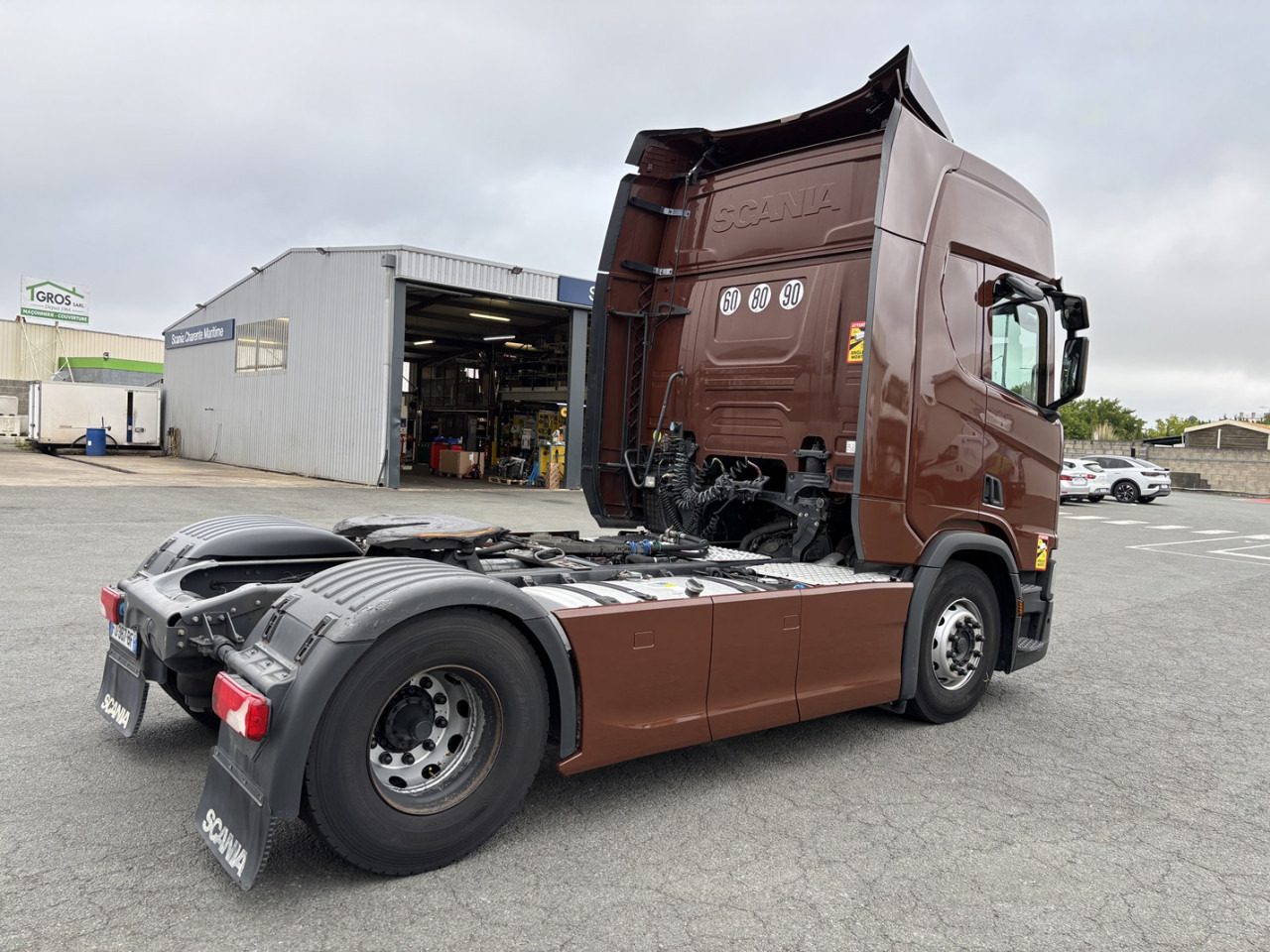 SCANIA R 500 A4x2NB - Cabeza tractora: foto 3 SCANIA R 500 A4x2NB - Cabeza tractora: foto 3