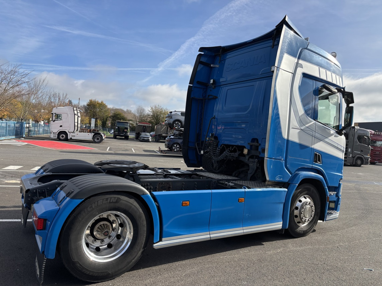 SCANIA R 500 A4x2NB - Cabeza tractora: foto 5 SCANIA R 500 A4x2NB - Cabeza tractora: foto 5