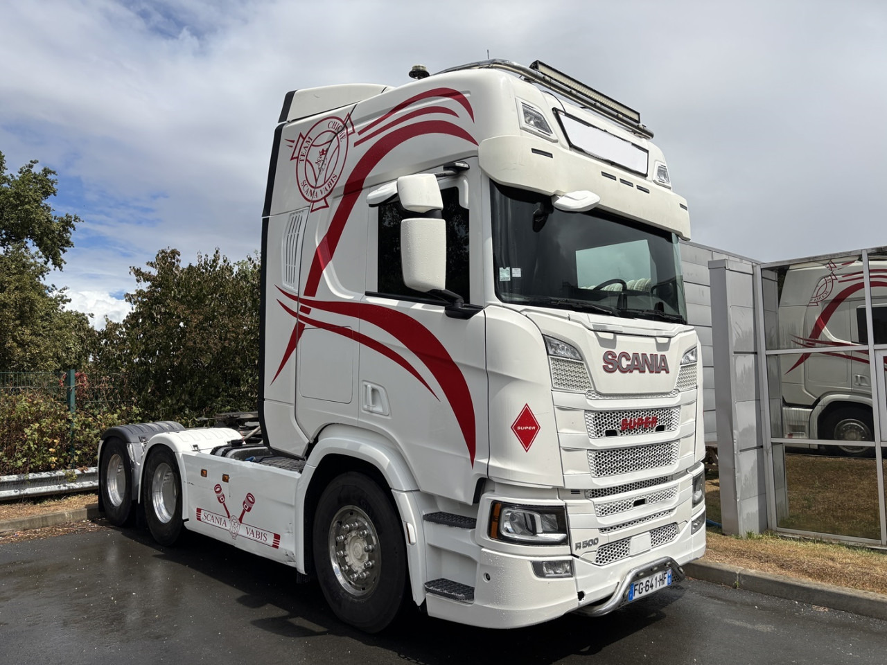 SCANIA R 500 A6x4NB - Cabeza tractora: foto 1 SCANIA R 500 A6x4NB - Cabeza tractora: foto 1