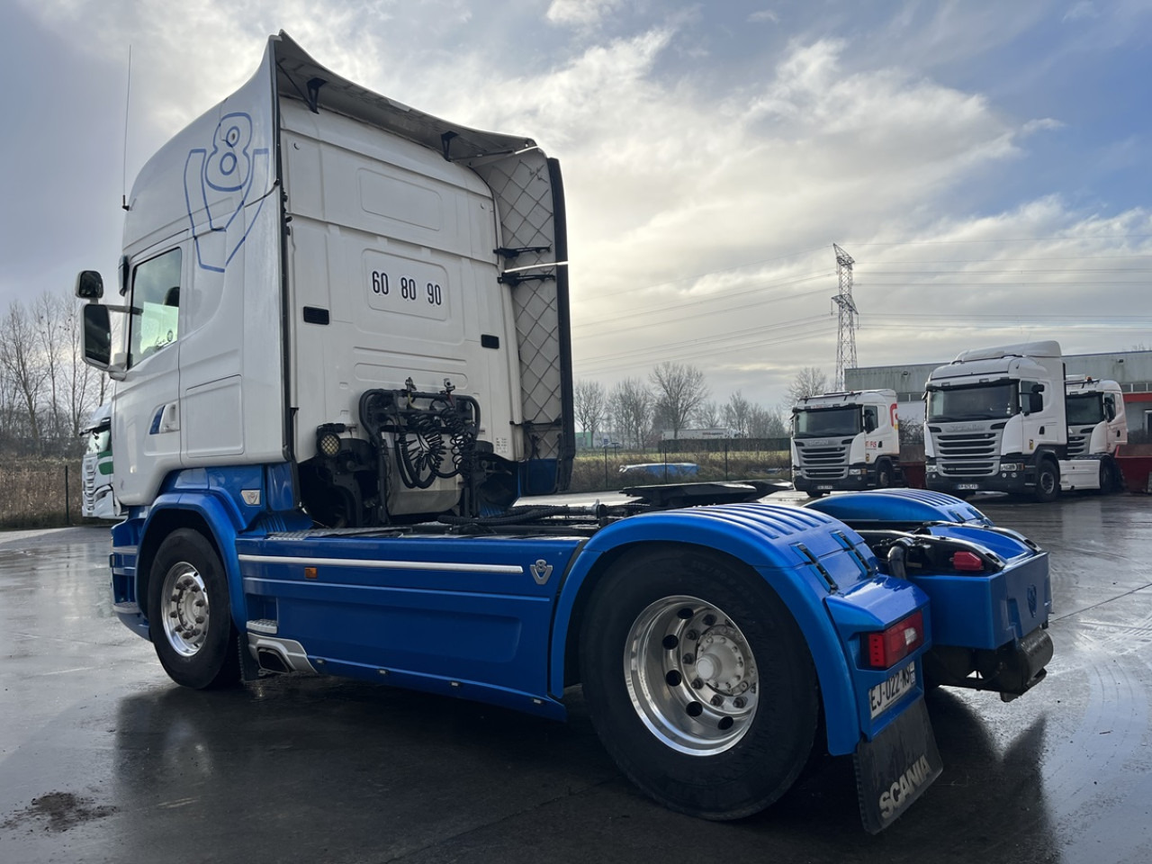 SCANIA R 580 LA4x2MNB - Cabeza tractora: foto 5 SCANIA R 580 LA4x2MNB - Cabeza tractora: foto 5