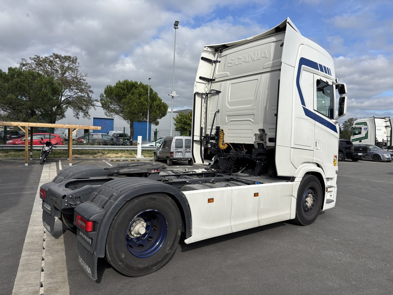 SCANIA S 500 A4x2NA - Cabeza tractora: foto 3 SCANIA S 500 A4x2NA - Cabeza tractora: foto 3