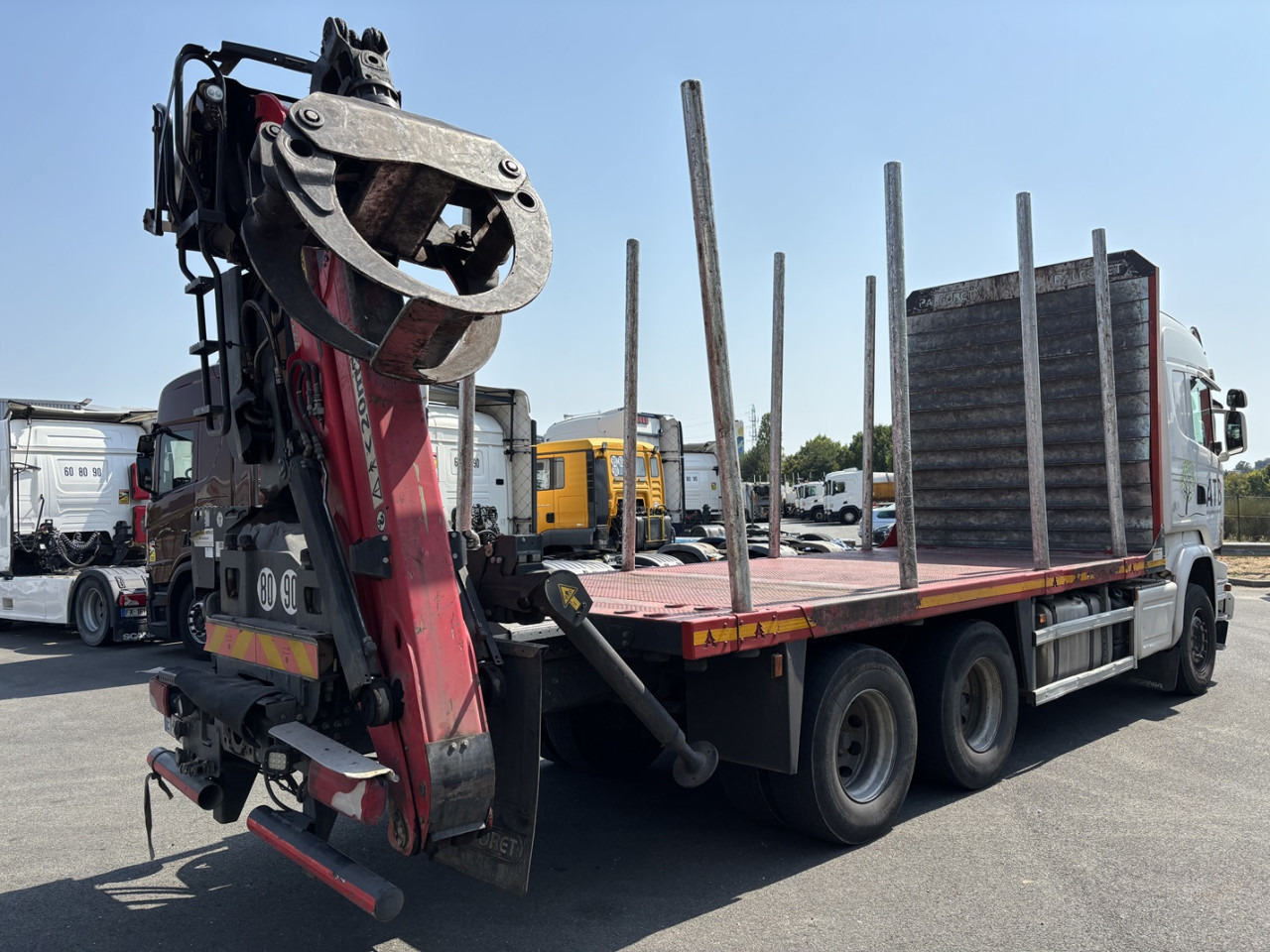 SCANIA R 580 CB6x4HHZ - Chasis camión: foto 3 SCANIA R 580 CB6x4HHZ - Chasis camión: foto 3