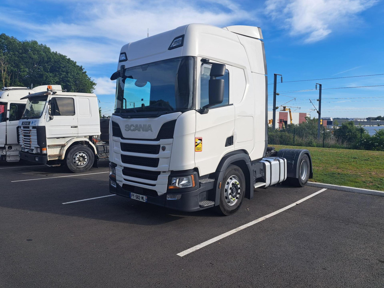 SCANIA R 500 A4x2NA - Cabeza tractora: foto 1 SCANIA R 500 A4x2NA - Cabeza tractora: foto 1