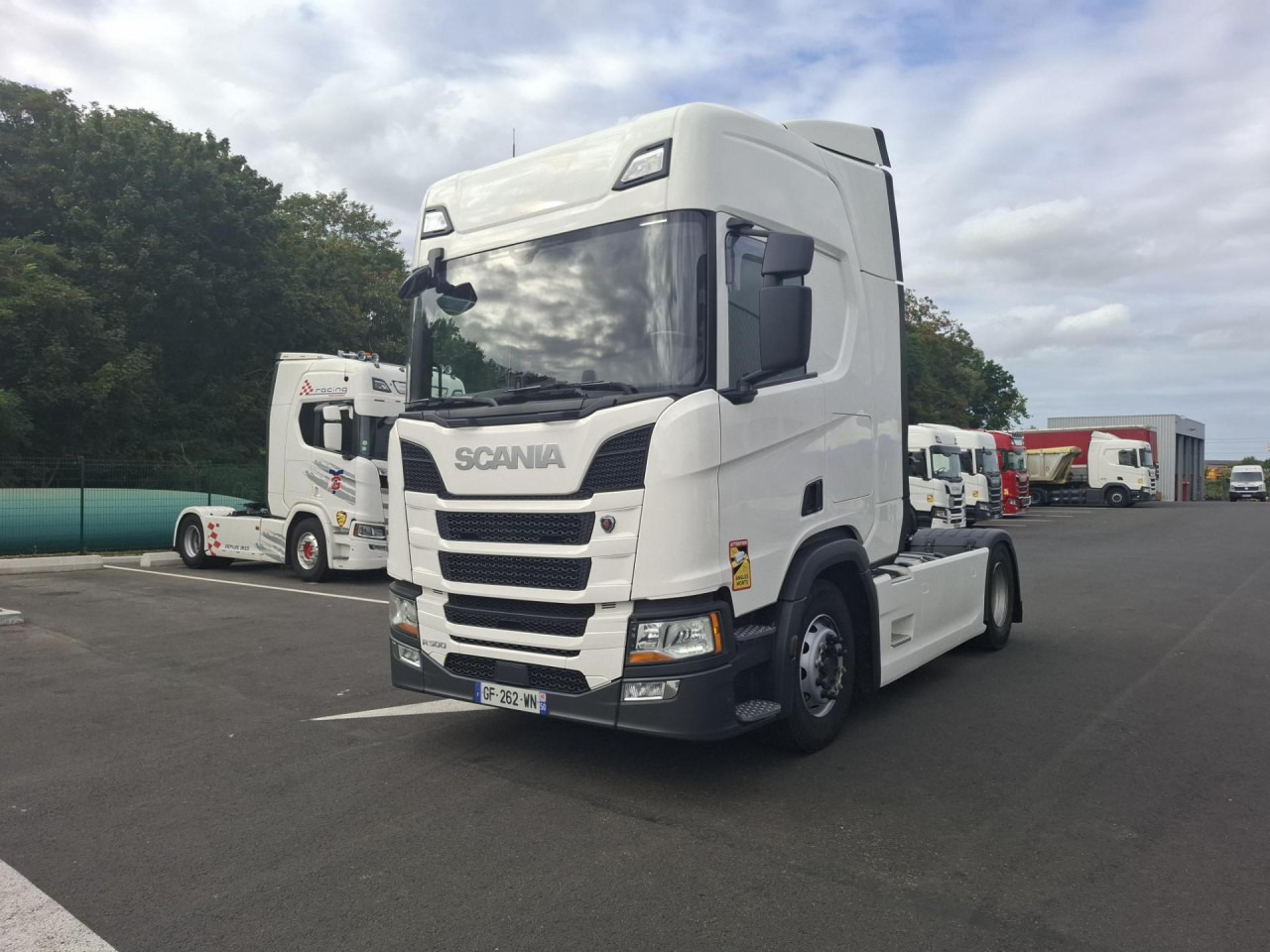 SCANIA SCANIA R500 CR20H - Cabeza tractora: foto 1 SCANIA SCANIA R500 CR20H - Cabeza tractora: foto 1