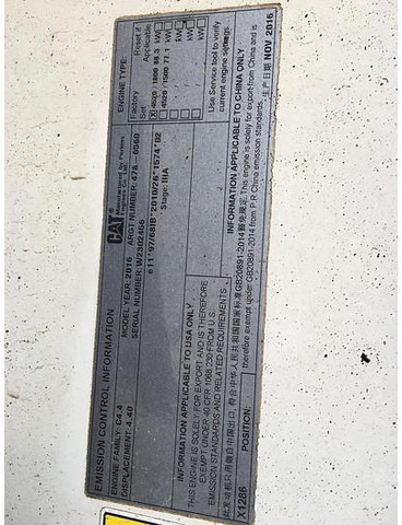 Maquinaria de construcción Terex TRS550: foto 14