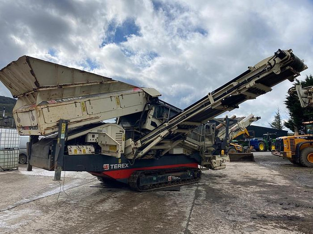 Maquinaria de construcción Terex TRS550: foto 12
