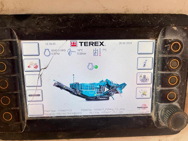 Powerscreen 1150 Maxtrak - Trituradora de cono: foto 5 Powerscreen 1150 Maxtrak - Trituradora de cono: foto 5