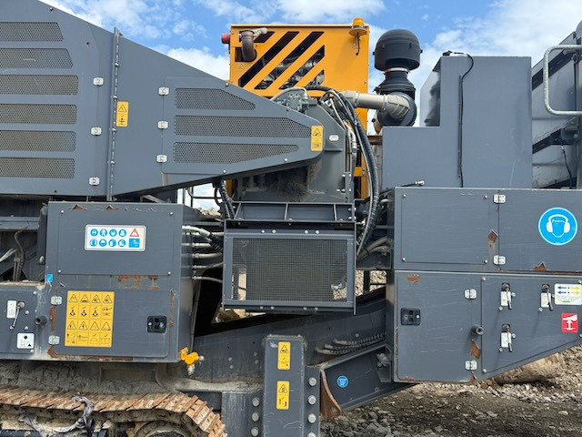 Tesab 800i - Trituradora de mandíbula: foto 5 Tesab 800i - Trituradora de mandíbula: foto 5