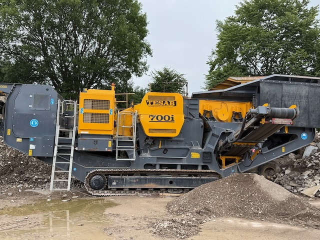 Tesab - Trituradora de mandíbula: foto 2 Tesab - Trituradora de mandíbula: foto 2