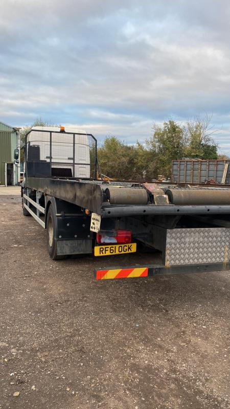 Equipo de apoyo en tierra, Camión DAF/Man/ Renault /Iveco 18 Ton ULD Trucks: foto 12