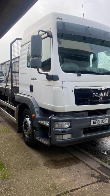 Equipo de apoyo en tierra, Camión DAF/Man/ Renault /Iveco 18 Ton ULD Trucks: foto 11