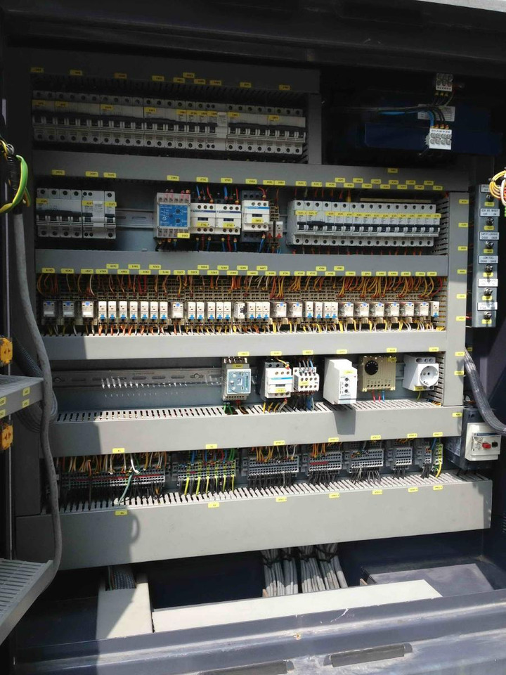 Generador industriale Cummins Generator 1000 KW 1250 KVA powerd by QSK45-G4 Engine: foto 14