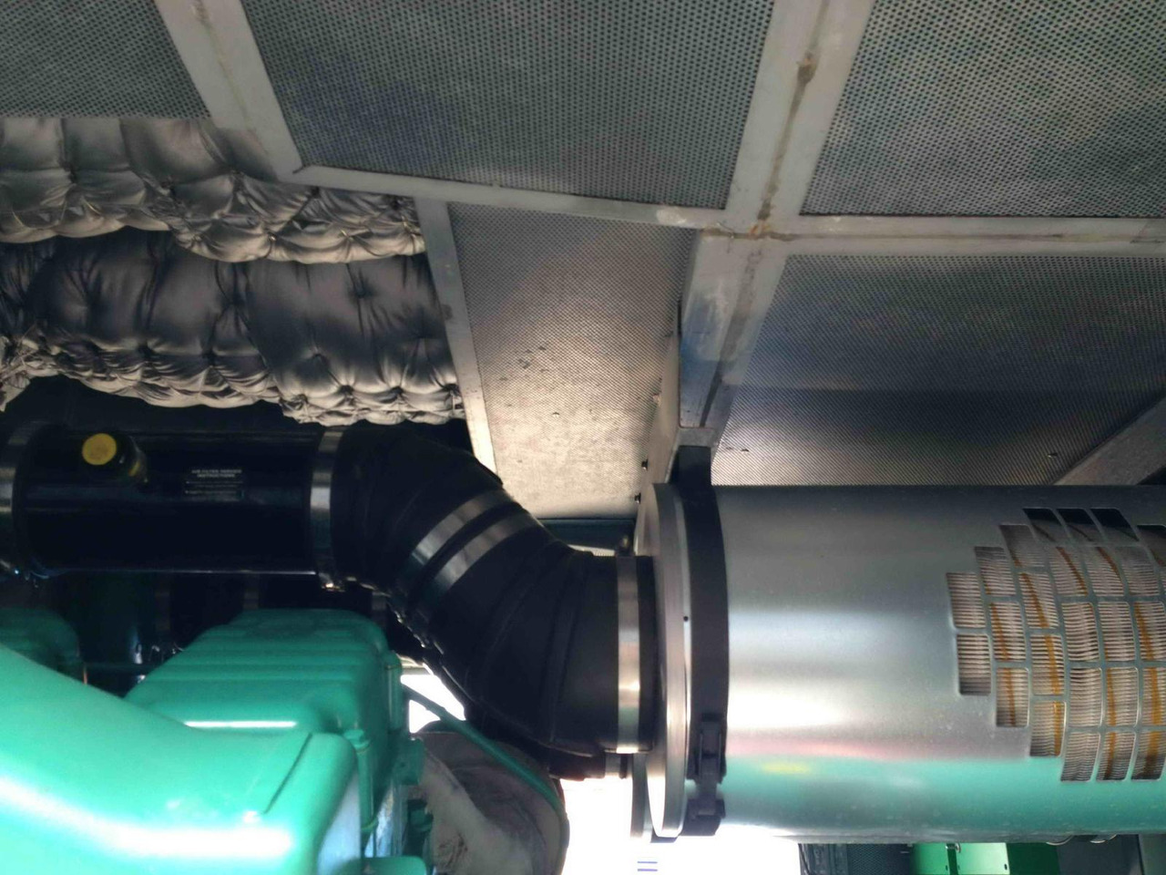 Generador industriale Cummins Generator 1000 KW 1250 KVA powerd by QSK45-G4 Engine: foto 7