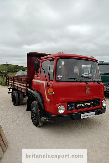 BEDFORD TK570 5.7 Ton Dropside Truck | Classic Lorry | Ready for Export - Camión caja abierta: foto 2 BEDFORD TK570 5.7 Ton Dropside Truck | Classic Lorry | Ready for Export - Camión caja abierta: foto 2