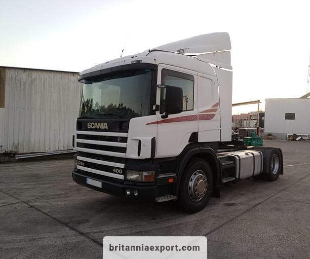 SCANIA P 124G 400 CP19 Euro 2 | Manual Pump | 4x2 Tractor Unit | Heavy-Duty - Cabeza tractora: foto 3 SCANIA P 124G 400 CP19 Euro 2 | Manual Pump | 4x2 Tractor Unit | Heavy-Duty - Cabeza tractora: foto 3