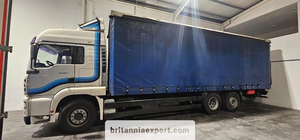 MAN TGA 26.360 | Euro 3 | Manual | 6x2 8 Tyres | 26 Ton - Camión: foto 1 MAN TGA 26.360 | Euro 3 | Manual | 6x2 8 Tyres | 26 Ton - Camión: foto 1