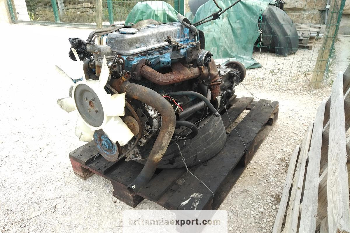 NISSAN SD22 2.2L Diesel | 4 Cylinder | 5 Speed Manual Gearbox - Motor: foto 2 NISSAN SD22 2.2L Diesel | 4 Cylinder | 5 Speed Manual Gearbox - Motor: foto 2