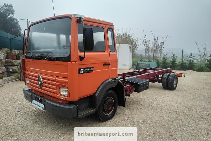 RENAULT Midliner S120 Turbo 7.7 Ton Chassis Cab Truck | ZF Manual | - Chasis camión: foto 3 RENAULT Midliner S120 Turbo 7.7 Ton Chassis Cab Truck | ZF Manual | - Chasis camión: foto 3