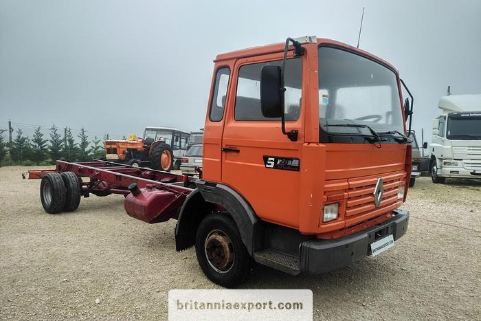 RENAULT Midliner S120 Turbo 7.7 Ton Chassis Cab Truck | ZF Manual | - Chasis camión: foto 1 RENAULT Midliner S120 Turbo 7.7 Ton Chassis Cab Truck | ZF Manual | - Chasis camión: foto 1