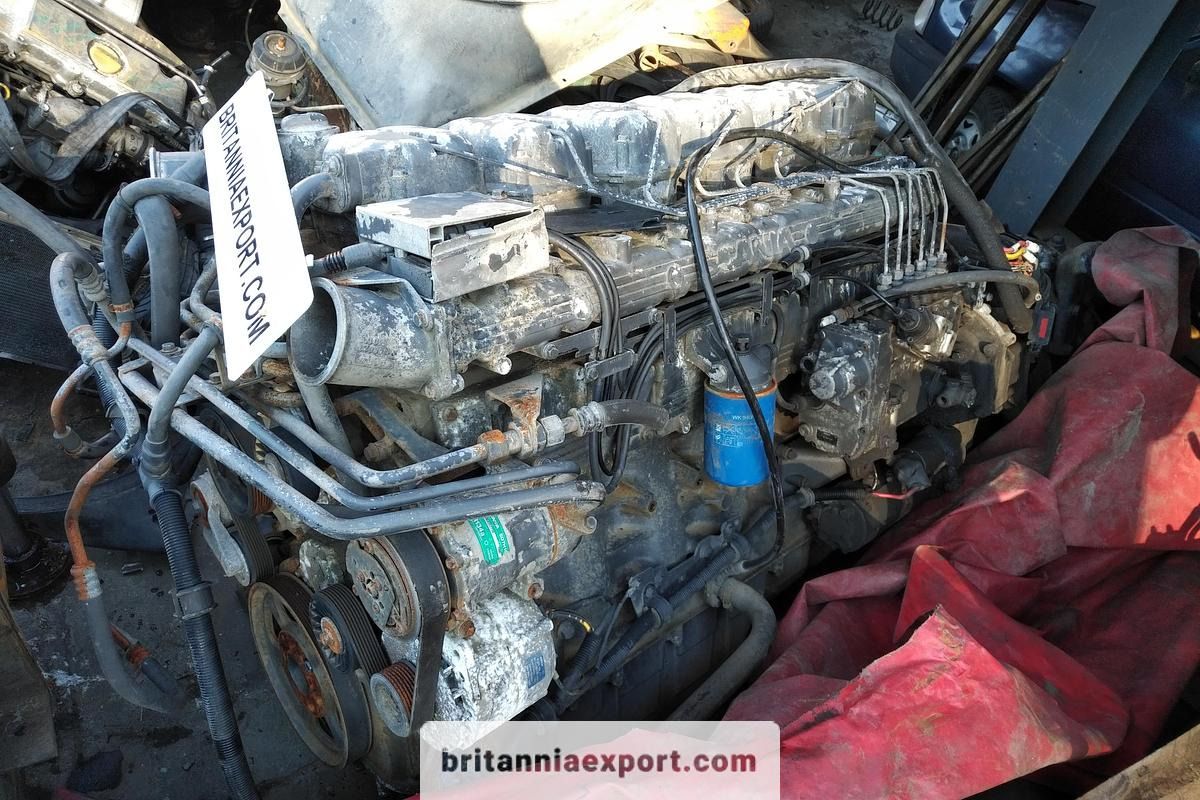 SCANIA DSC12 400 HP Euro 2 Engine & Scania GRS900R Manual Gearbox with Retarder - Motor para Camión: foto 2 SCANIA DSC12 400 HP Euro 2 Engine & Scania GRS900R Manual Gearbox with Retarder - Motor para Camión: foto 2
