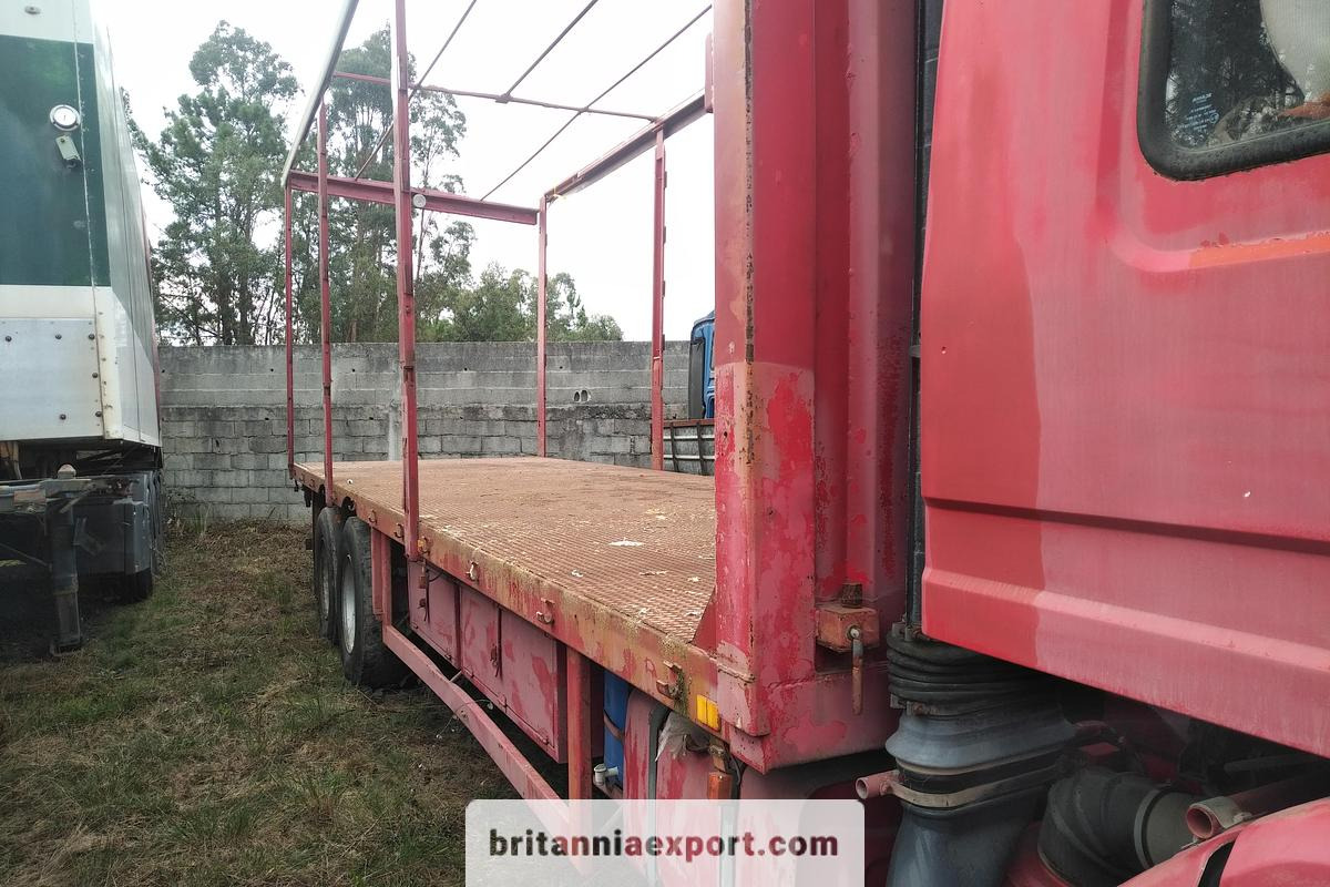 Camión lona SCANIA P 92H | 6x2 10 tyres | On springs | 26 ton: foto 10