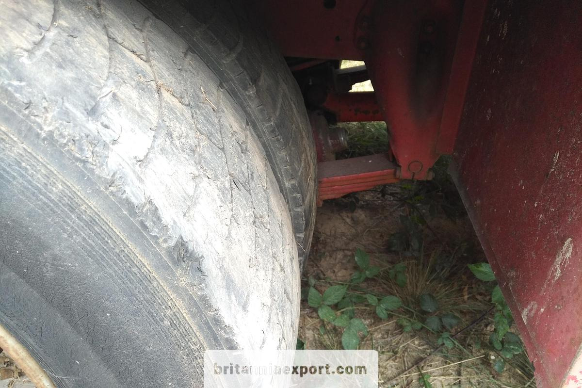 Camión lona SCANIA P 92H | 6x2 10 tyres | On springs | 26 ton: foto 18