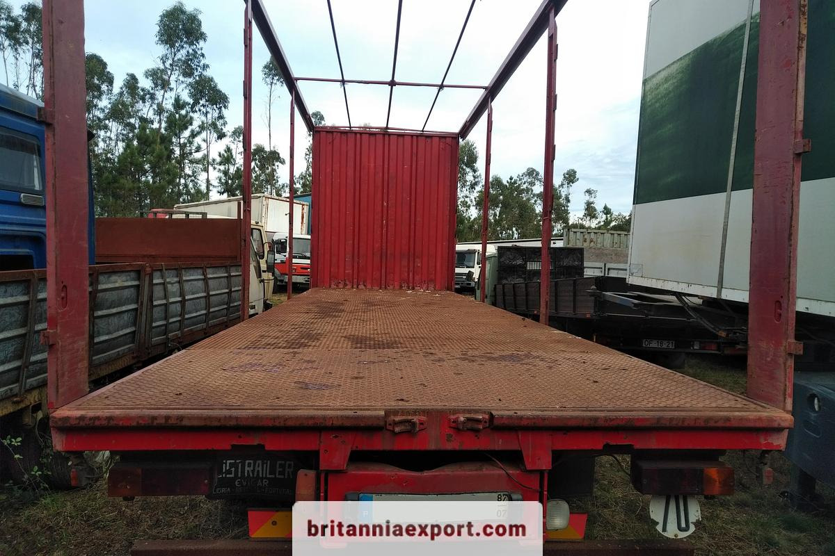 Camión lona SCANIA P 92H | 6x2 10 tyres | On springs | 26 ton: foto 8