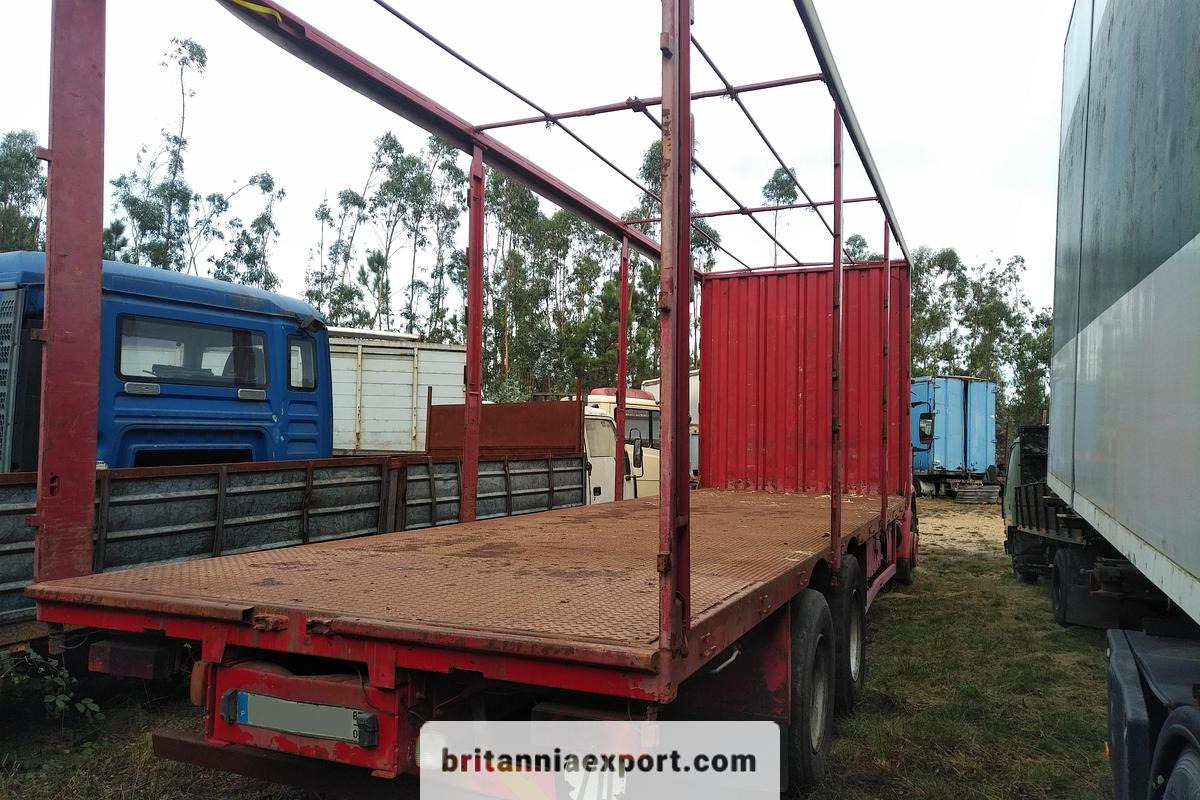 Camión lona SCANIA P 92H | 6x2 10 tyres | On springs | 26 ton: foto 9