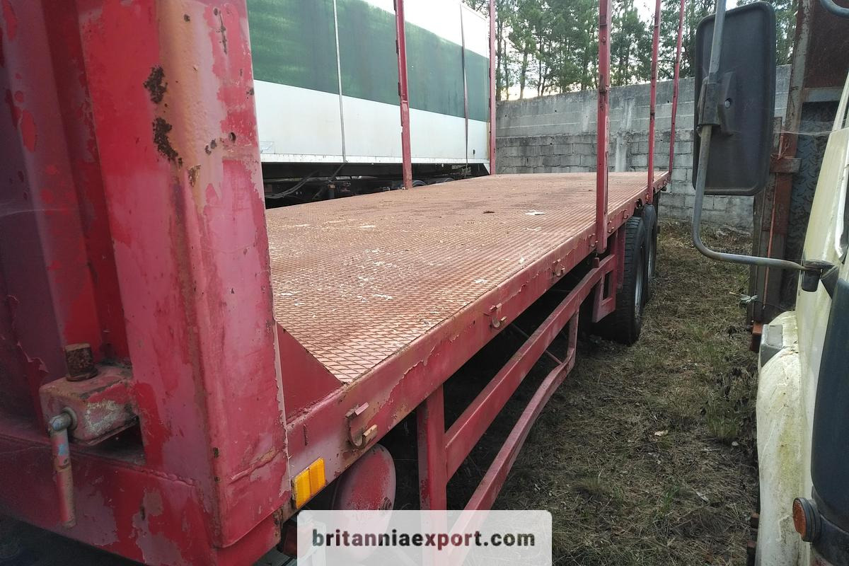 Camión lona SCANIA P 92H | 6x2 10 tyres | On springs | 26 ton: foto 6