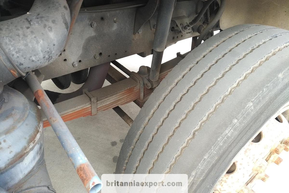 Camión caja abierta SCANIA P92 | Intercooler | 4x2 6 Tyres | On Springs | 19 Ton | Telma | Flatbed Truck: foto 10